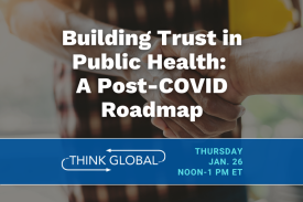 Building Trust in Public Health: A Post-COVID Roadmap